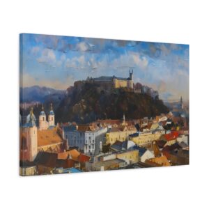 Slika Ljubljane