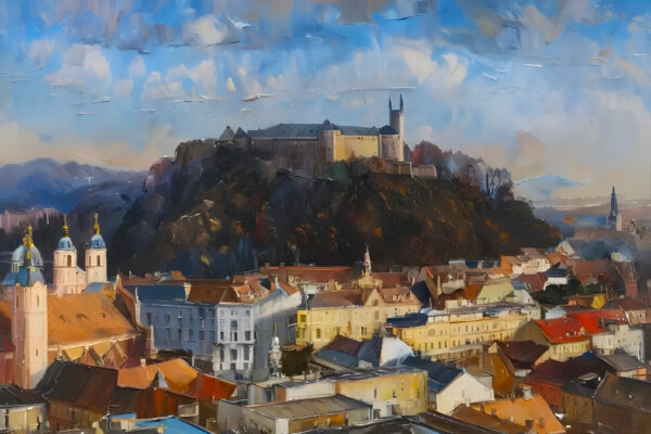 Slika Ljubljane - slika 2
