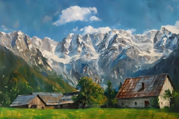 Slika Triglava - slika 2